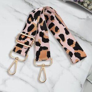 Leopard Print Adjustable Bag Strap For your Purse
